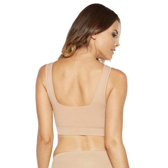 Rhonda Shear Ahh Generation Bra Nude Unpadded Bra Size Large - Picture 2 of 4